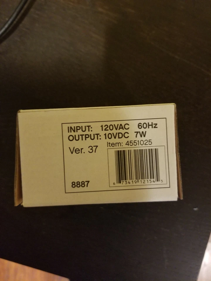 NEW Genuine LEGO 8887 Mindstorm EV3 NXT Transformer Power Adapter Charger Supply - Image 1 of 2