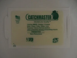12 Catchmaster Unscented Glue Boards 72MB5US - Regular Mouse boards - Picture 1 of 2