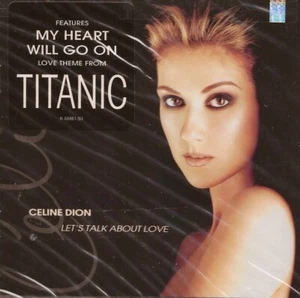 Celine Dion - Let's Talk About Love (CD) 1997, Brand New Factory Sealed - Picture 1 of 2