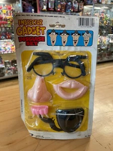 INSPECTOR GADGET DISGUISE KIT SET GORDY INTERNATIONAL 1983 SEALED - Picture 1 of 6