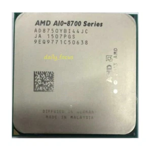 AMD PRO A10-8750B AD875BYBI44JC 4-Core 3.6GHz 4M Socket FM2+ 65W CPU Processor - Picture 1 of 4