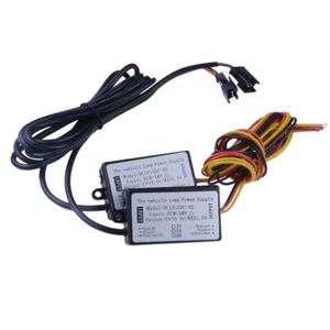 TOP QUALITY LED Automatic Controller Module Dimmer Switch Harness for DRL BC - Foto 1 di 4
