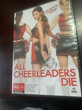 All Cheerleaders Die DVD Region 4 Rare