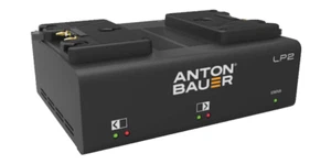 Anton Bauer LP2 Dual Gold Mount Battery Charger - Meh Condition; see below - Picture 1 of 2