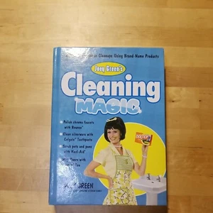 Joey Greens Cleaning Magic Hardcover Book - Picture 1 of 2