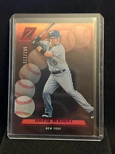 David Wright 2023 Chronicles Zenith Red #11/199 - New York Mets - Picture 1 of 2