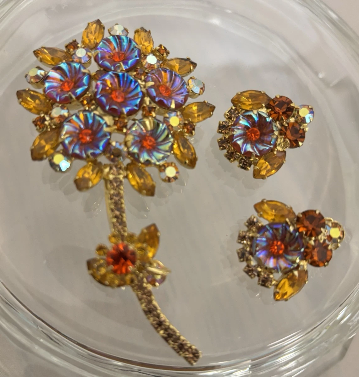 juliana d&e フラワーインタリオ ブローチ&イヤリングセット イヤリング マット フラワー ライン | イヤリング,イヤリング,フラワー