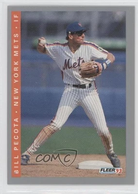 1993 Fleer Bill Pecota #92 - Image 1 of 2