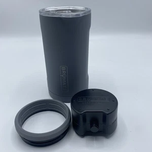 ZYN Brumate Hopsulator Trio Tumbler 12/16 Oz Dosenkühler grau NUR MITARBEITER SELTEN - Bild 1 von 5