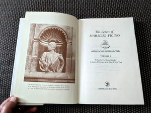 Die Briefe des Marsilio Ficino Band 1 (HB mit DJ) SCHNELLER VERSAND - Bild 1 von 3