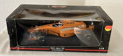 1:18 Minichamps McLaren MP4/12 Testcar M. Hakkinen - Image 1 of 4