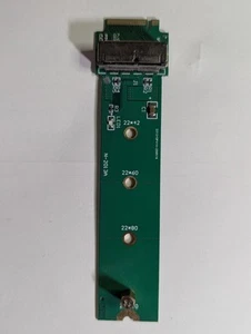 12+16 Pin SSD to M.2 NGFF PCI-e Adapter Converter Fit MacBook Air Pro 2013-15 US - Bild 1 von 1