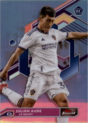 2023 Finest MLS Refractors #79 Julian Aude - SCR - Image 1 of 2
