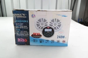 Sistema de calibre marino de audio Boss MCKGB350W.6 - Imagen 1 de 7