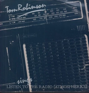 Tom Robinson Band Listen To the Radio 12" vinyl UK Panic 1984 in pic sleeve - Picture 1 of 3