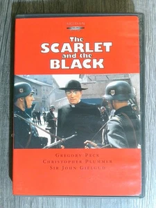 The Scarlet and the Black DVD 1983 Gregory Peck Christopher Plummer - Bild 1 von 3
