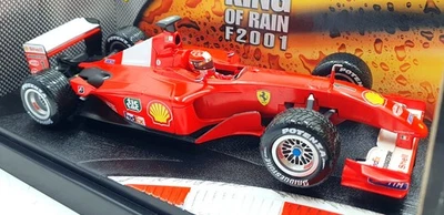 Hot Wheels 1/18 Scale Diecast 56133 Michael Schumacher King of the Rain 2001 #1 - Image 1 of 4