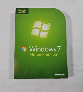 Sistema operativo Microsoft Windows 7 Home Premium Upgrade DVD 32 y 64 bits con llave - Imagen 1 de 4