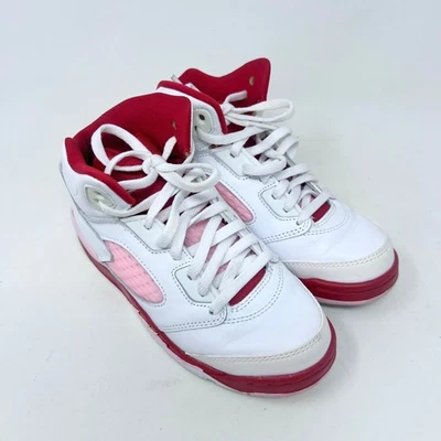 Nike AIR JORDAN 5 RETRÔ GS ESPUMA ROSA 1Y - Imagem 1 de 4