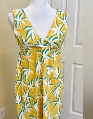 CARVE DESIGNS GRANDE L Vestido Tropical Caimán Elástico Playa Ropa Resort UPF 50+ Sujetador Foto 1 de 4