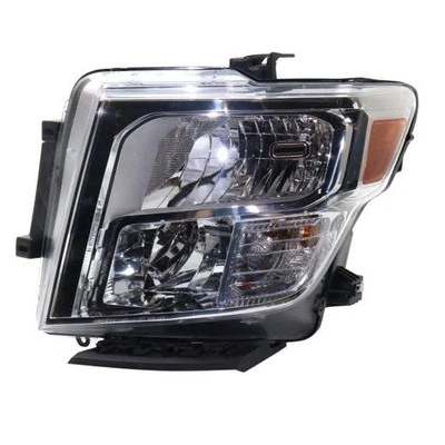 For 2017-2021 TITAN Front Left Headlight Amber & Clear Plastic 26060-EZ21A Q - Image 1 of 4