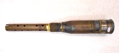 Nuevo NOS 1970 1971 1972 Suzuki TC90 TS90 tubo de escape silenciador deflector 14810-25600 Foto 1 de 4