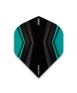 Pentathlon HD150 Black Standard Dart Flights - Picture 1 of 8