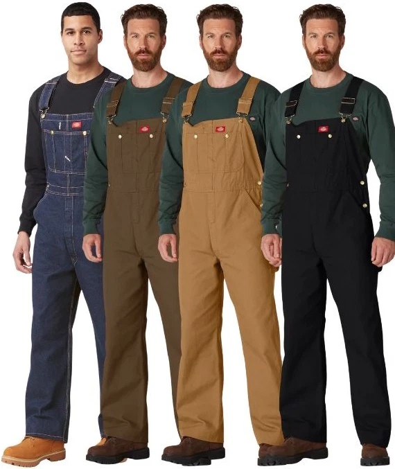 Dickies Men's Overalls Crossover High-Back Multi Pocket Bib Overalls DB100 - Image 1 of 1