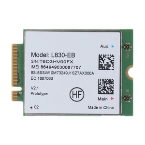 L830- 4G Wi-Fi-Kartenmodul für  X280 T480 T580 P52S L480 L580 T494967 - Bild 1 von 9
