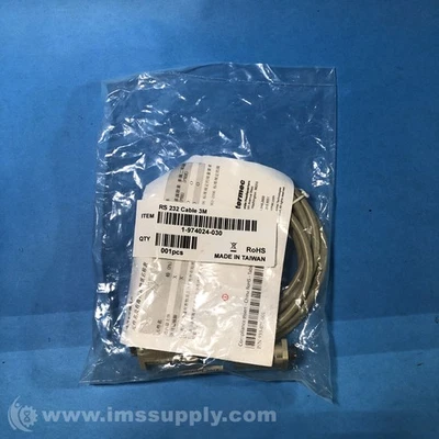 Intermec RS 232 Serial Cable FNFP - Image 1 of 4