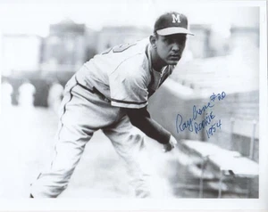RAY CRONE MILWAUKEE BRAVES #20 ROOKIE 1954 autographed 8x10 photo w/COA - Picture 1 of 1