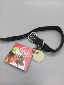 UH Ultra Hund SCHNALLE HUNDEHALSBAND 3/4 Zoll x 12 Zoll TRUE FIT SCHWARZ NEU MIT ETIKETT - Bild 1 von 4