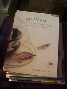 Orvis Fly-Tying Manual : How to Tie Eight Popular Flies by Tom Rosenbauer 2nd - Bild 1 von 1
