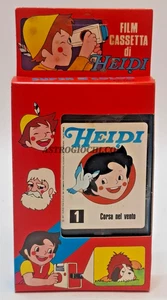 SUPER 8 MUPI CASSETTA HEIDI N:1 CINEVISOR VIEWER V35 NEW IN BOX VINTAGE 1977 - Picture 1 of 5