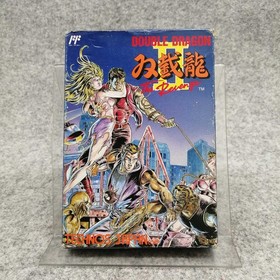 Technos Japan Double Dragon II Famicom game