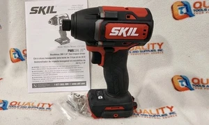 New SKIL ID573901 PWRCORE 20 Brushless 20V 1/4" Hex Impact Driver - Bare Tool - Picture 1 of 6