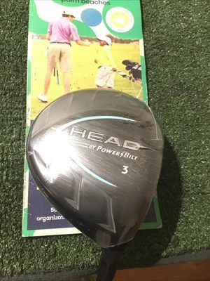Powerbilt Ladies Head 3 Fairway Wood Lightweight Graphite Shaft NEW (41.5”) - Image 1 of 4