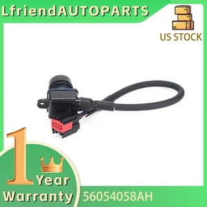 Cámara de visión trasera 56054058AH para Chrysler 300 2011-2014 cargador transparente - Imagen 1 de 5