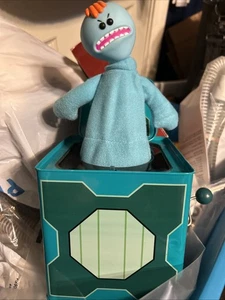 Rick And Morty Mr Meekees Jack in The Box Musik Aufziehbox - Bild 1 von 3