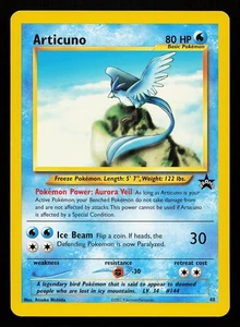 Pokémon Karte Articuno 48 WOTC Black Star Promo - Bild 1 von 2
