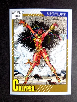 1991 IMPEL *MARVEL UNIVERSE II* CARD #83 CALYPSO NM - Image 1 of 2