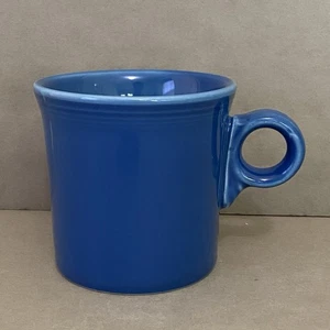 Fiesta Lapis blau Kaffee Tee Becher Tasse ~ Homer Laughlin USA ~ Fiestaware O Griff - Bild 1 von 9