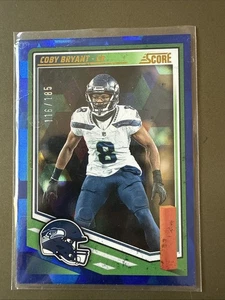 2025 Panini Score Blue Ice Coby Bryant /185 K816 - Picture 1 of 2