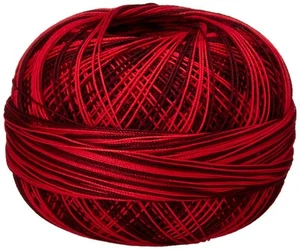 Handy Hands Premium Cotton Thread Size 40 Red Burst - Picture 1 of 2