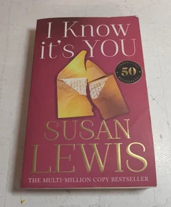 I Know Its You by Susan Lewis (English) Paperback Book - Picture 1 of 7
