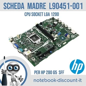 Mainboard L90451-001 für Desktop PC HP 280 G5 CPU Sockel LGA 1200 DDR4 Slot - Bild 1 von 4