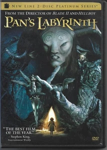 Pan's Labyrinth DVD Movie 2-Disc Platinum Series   - VG - - Picture 1 of 3