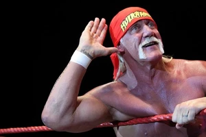 HULK HOGAN - WWE WRESTLING ICON - 4x6 Hochglanz gedrucktes Foto - Bild 1 von 1