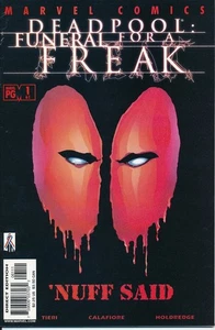 Deadpool Funeral for a Freak #1 Marvel 2001 Tieri Calafiore Holdredge - Picture 1 of 2
