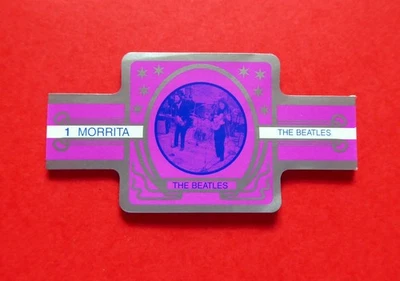 🔹 The BEATLES 🔹 Serie VITOLAS 🔹 Cigar Bands Full Set  🔹 Marca MORRITA - Imagen 1 de 3